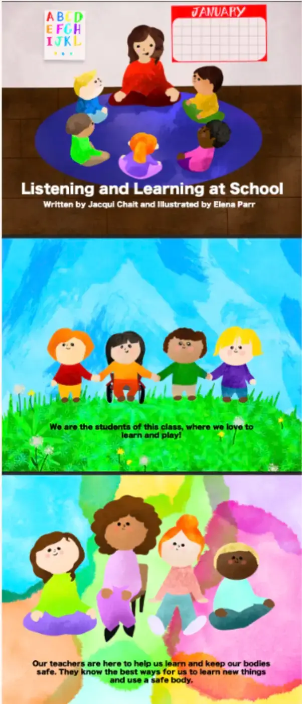 Listening and Learning at School, page 1