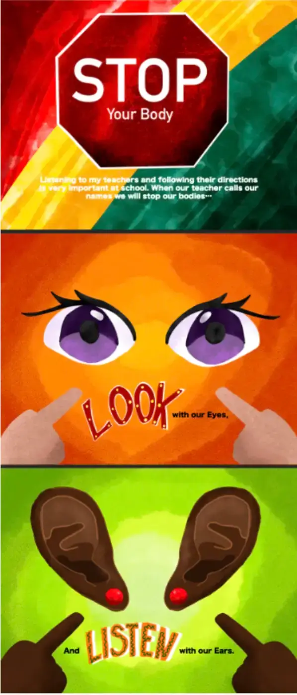 Listening and Learning at School, page 2